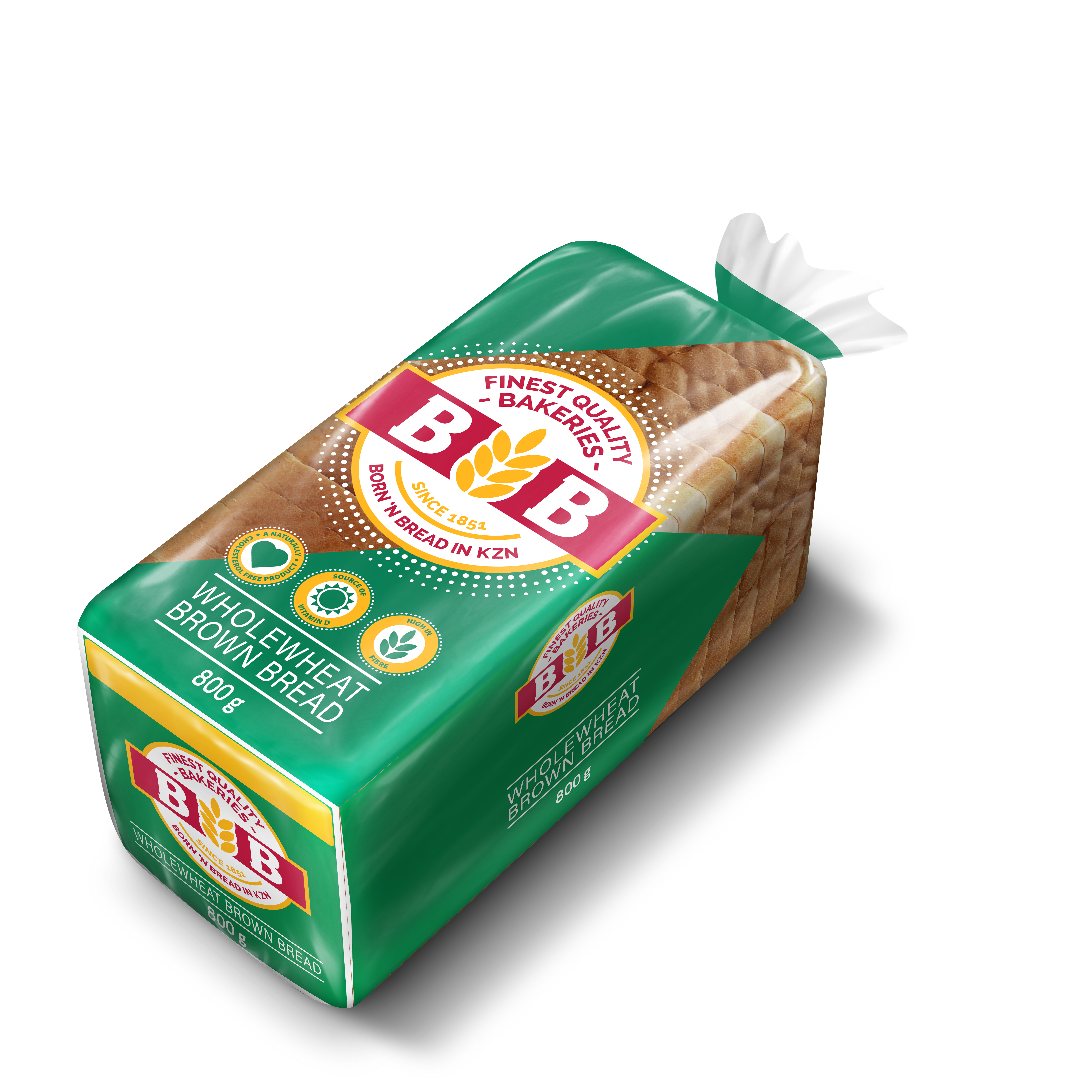 Wholewheat Brown Bread 700g